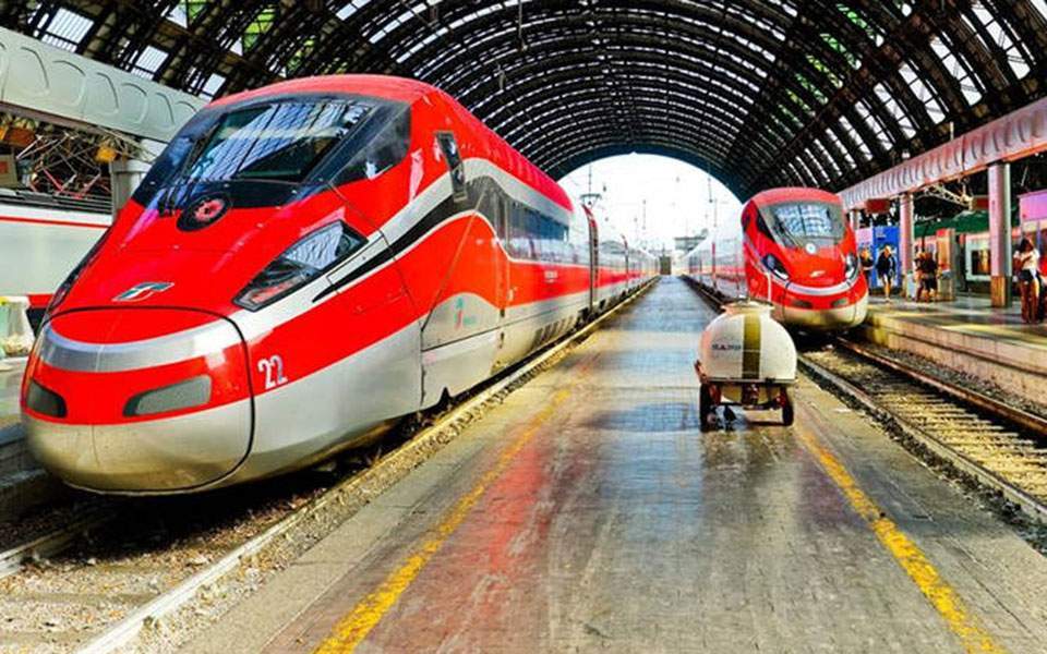 Trainose to unveil high-speed ‘Silver Arrow’ train at Thessaloniki fair