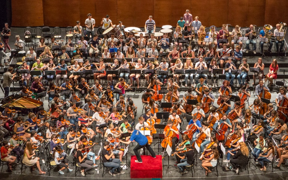 Youth Orchestra | Athens | August 1