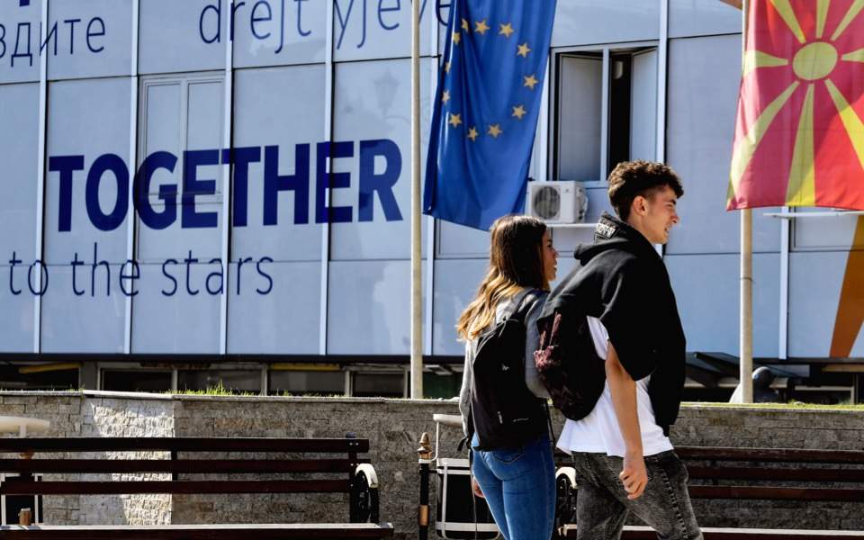 EU moves to start membership talks with Albania, North Macedonia, draft shows