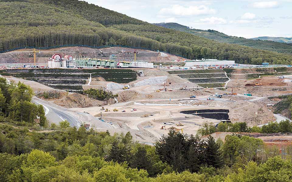 Greece issues permits for Eldorado Gold’s Skouries and Olympias mines