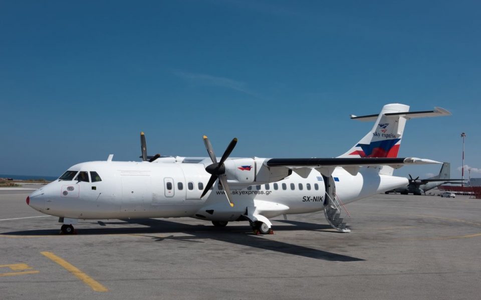 Sky Express to launch Volos-Iraklio flights