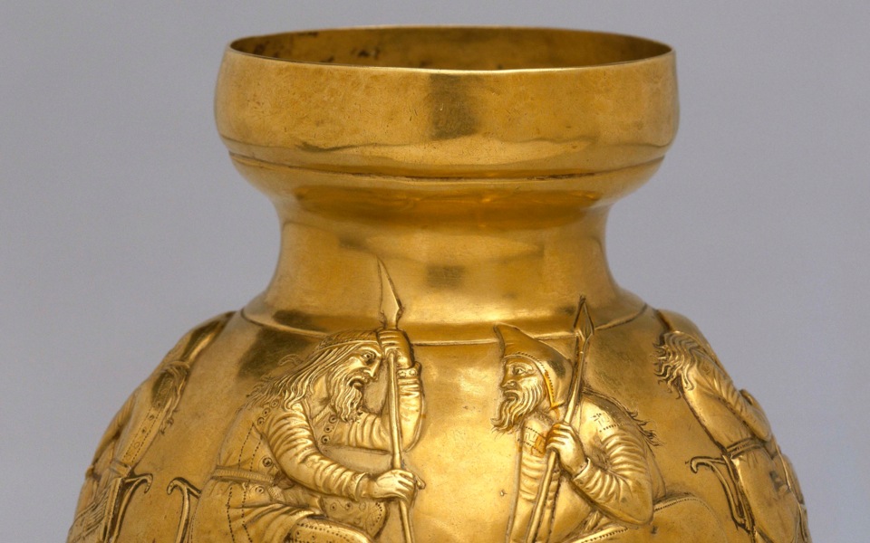 Scythian objects from the Hermitage to go on display at Acropolis Museum