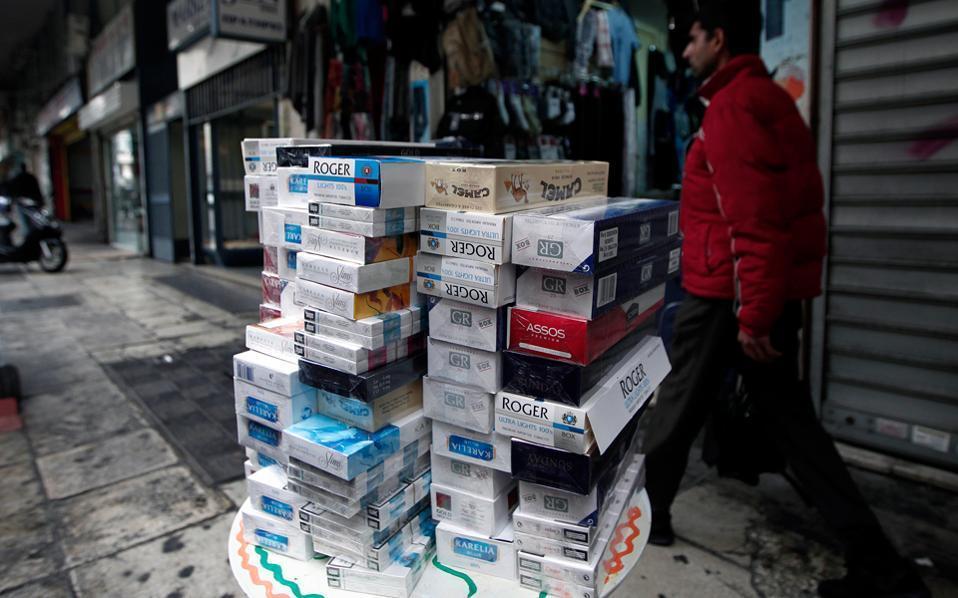 AADE deal with Papastratos against contraband cigarettes