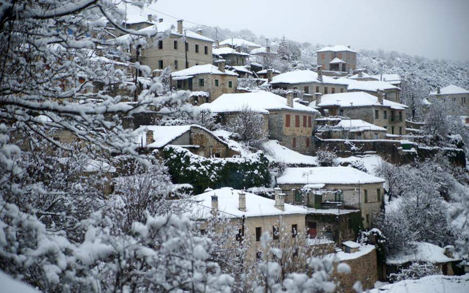 West Balkan cold front to bring snow to northern Greece