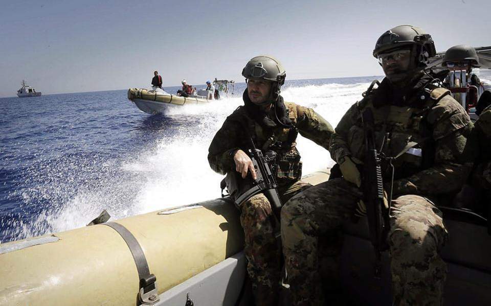 EU launches new naval mission to police Libya arms embargo
