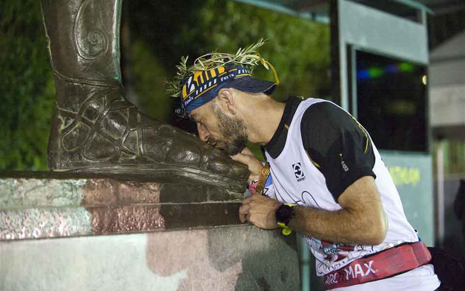 Sorokin becomes the first Lithuanian to win the Spartathlon
