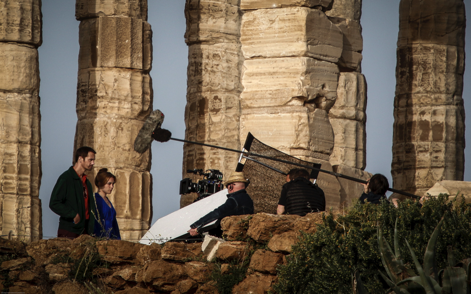 BBC starts shooting at ancient temple