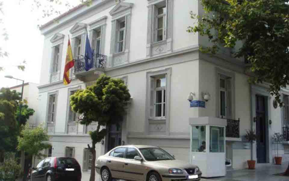 Assailants storm into Spanish Embassy in Athens
