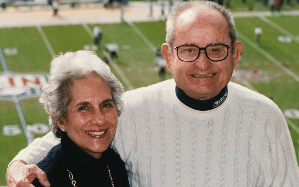 Faye Spanos, wife of Chargers owner Alex Spanos, dies at age 92