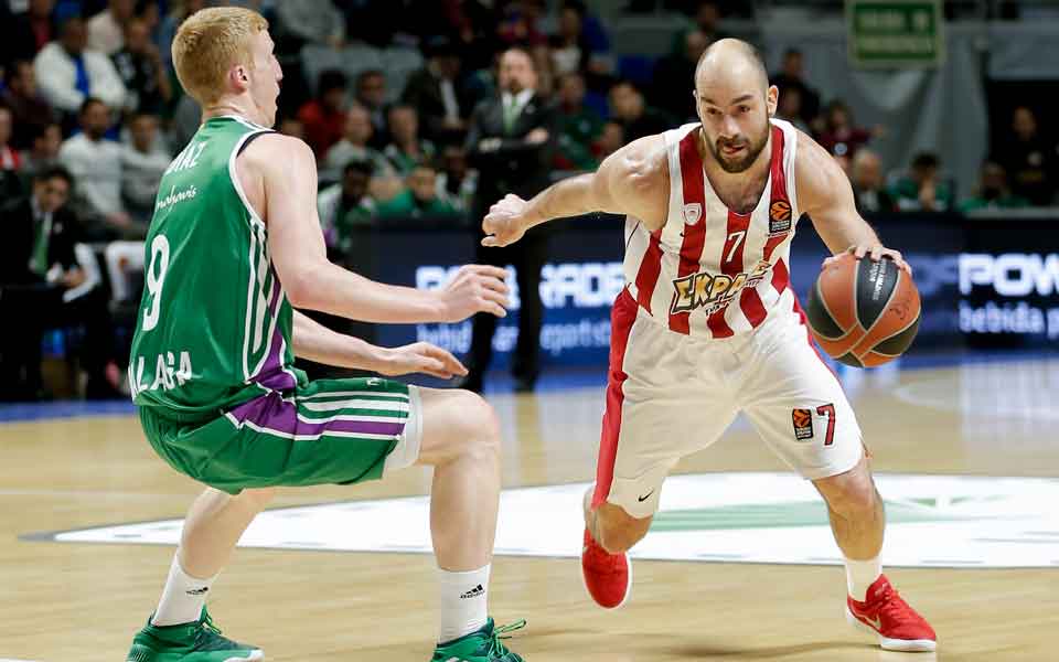 Spanoulis becomes the Euroleague player with the most assists ever