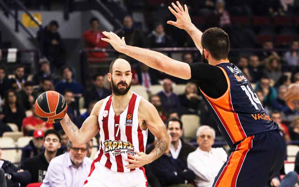 Spanoulis keeps Reds second in Euroleague, Greens falter