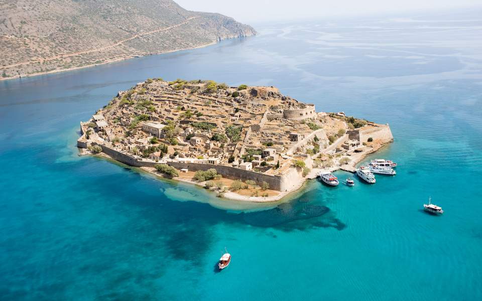 Robbery on Greek island, once used as leper colony