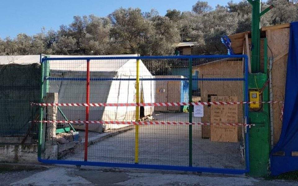 Fire destroys refugee NGO’s facilities on Lesvos