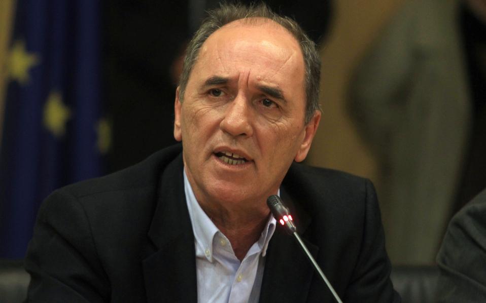 Stathakis sees capital controls in place for few months more