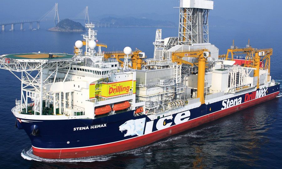 Exxon Mobil drillship arrives in Limassol on Monday
