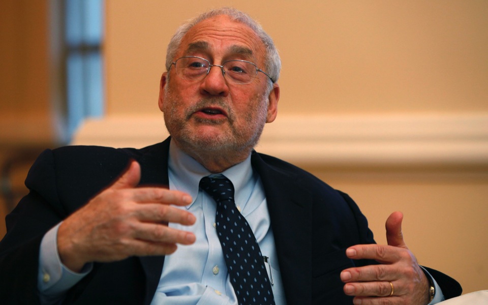 Germany showing ‘lack of solidarity’ over Greece, says Stiglitz