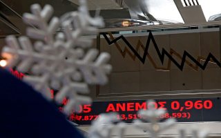 ATHEX: Bourse index grows nearly 50 pct in a year