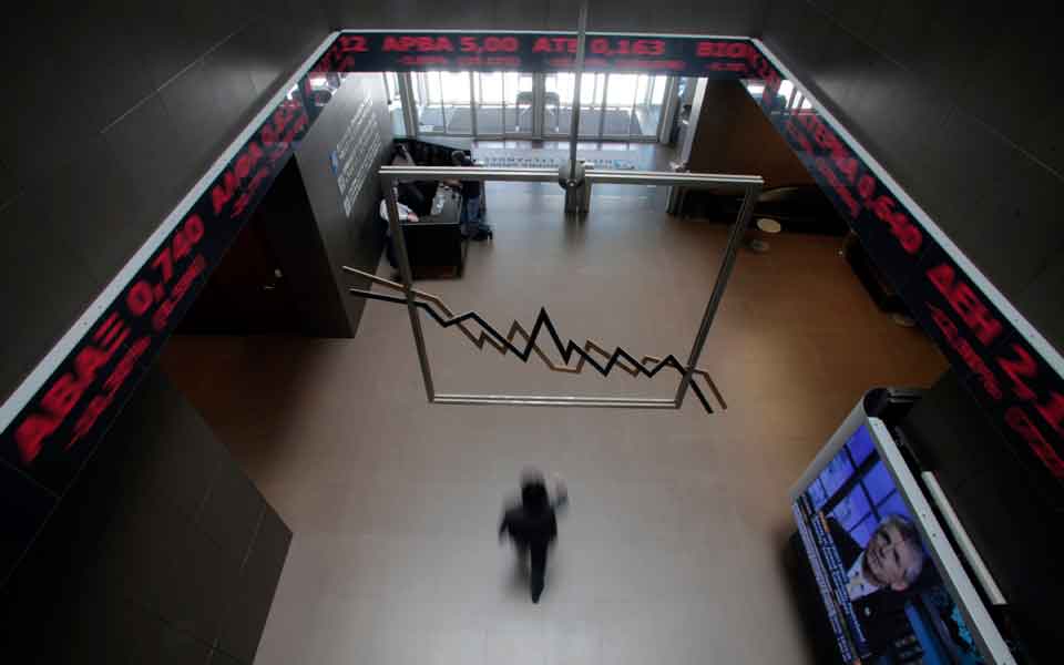 ATHEX: New pressure on banks take toll on index