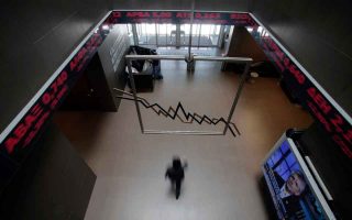 Bourse index parts with nearly 4 pct