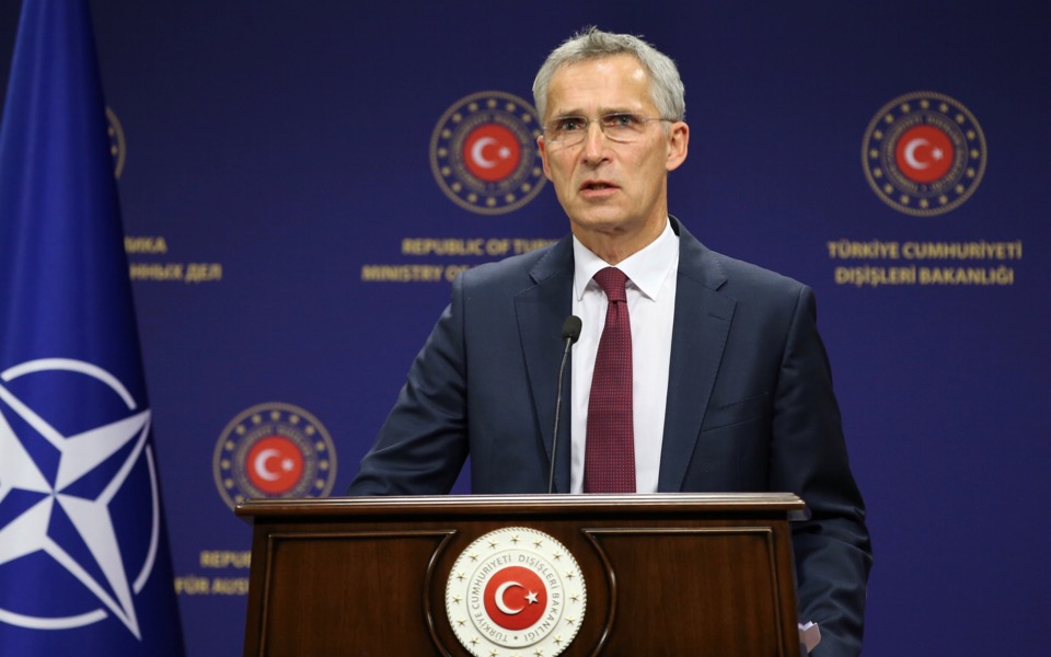 NATO chief hopes Greece, Turkey can negotiate differences