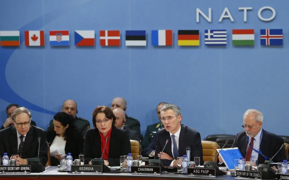 Greece says NATO must deploy task force, says Turkey undermining it