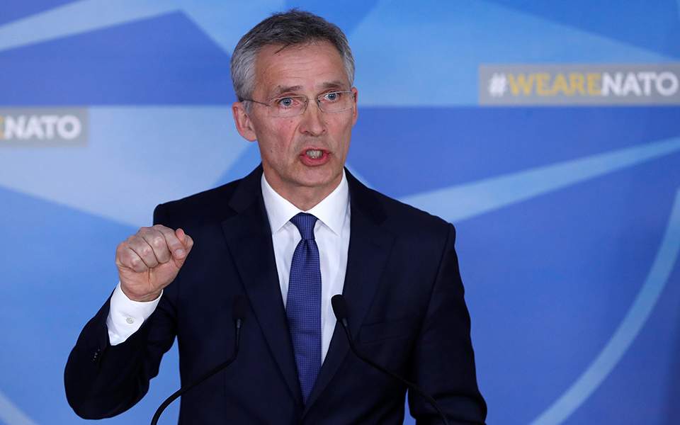 NATO chief to visit Greece and Turkey
