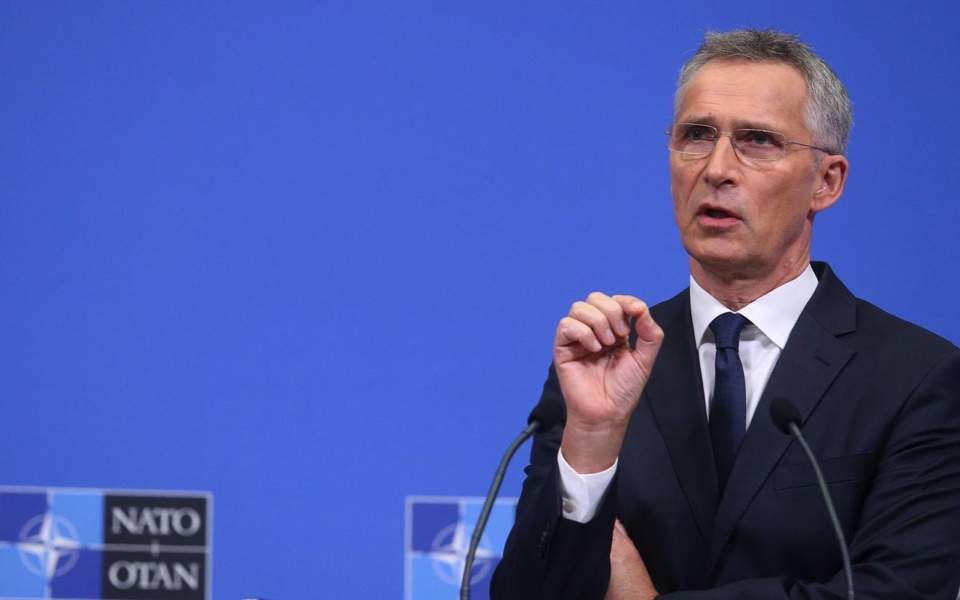 NATO chief discusses ‘deconflicting mechanisms’ with Turkish president