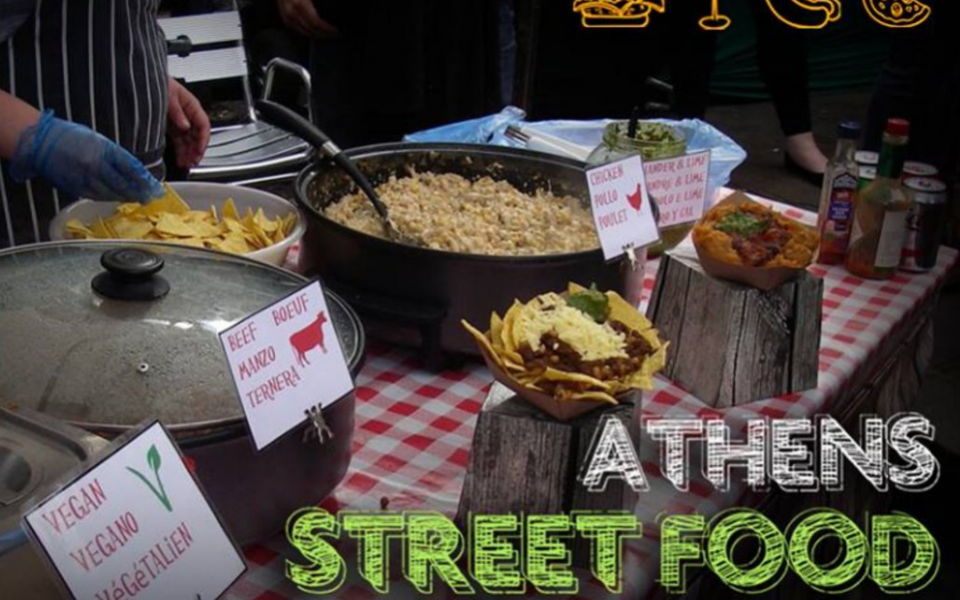 Street Food Festival | Athens | May 5-21