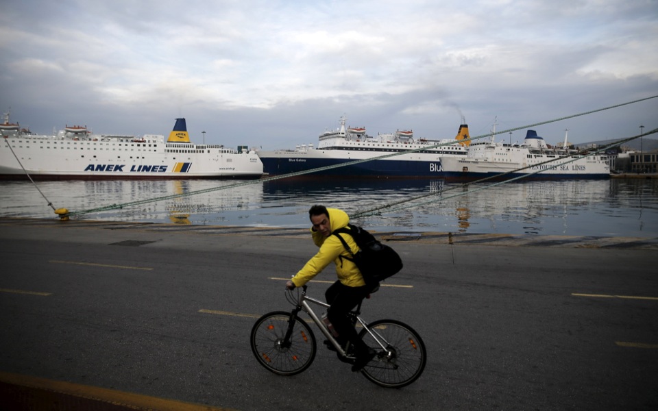 No ferries until Saturday as sailors extend action