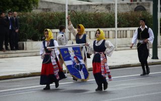 Student parade marks Greek independence day