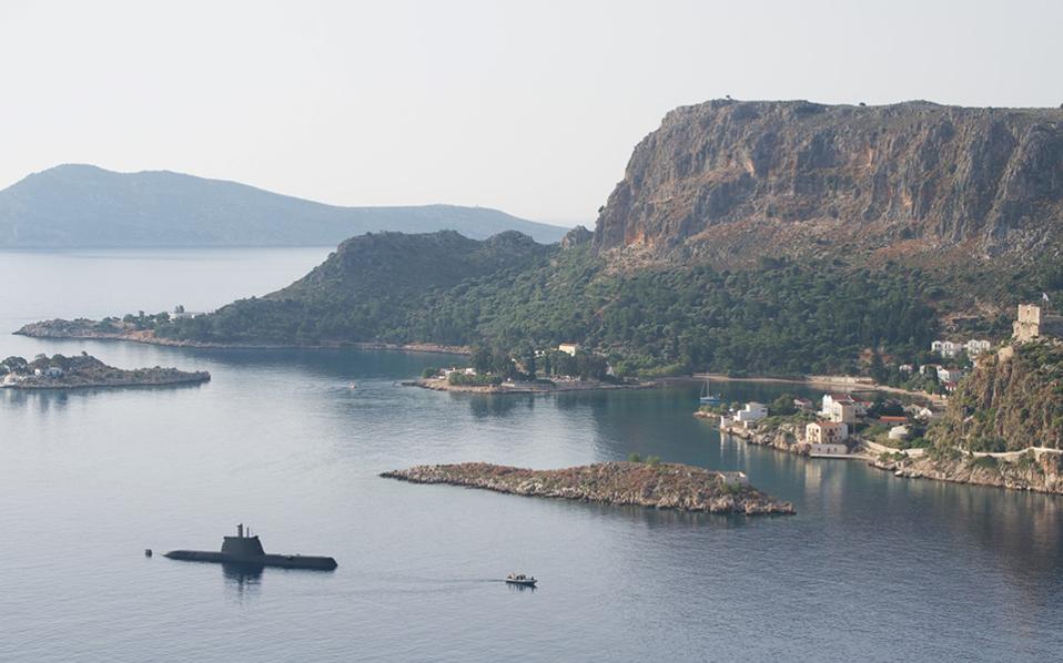 Greece complains to NATO over Turkish submarines in Aegean