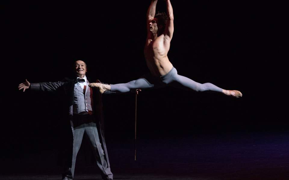Russian ballet legend returns to Herod Atticus Theater