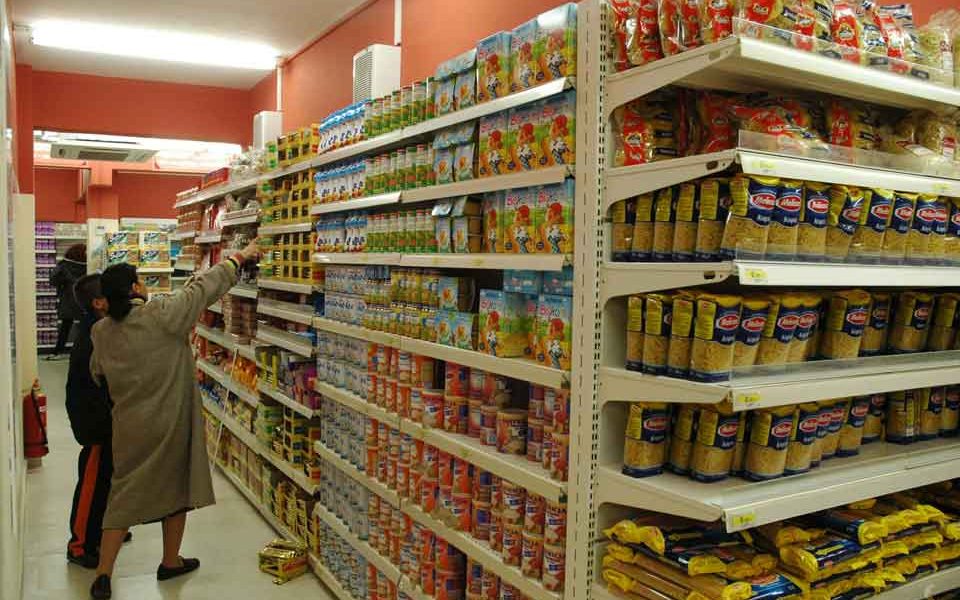 Greek supermarket sector posts rise in turnover