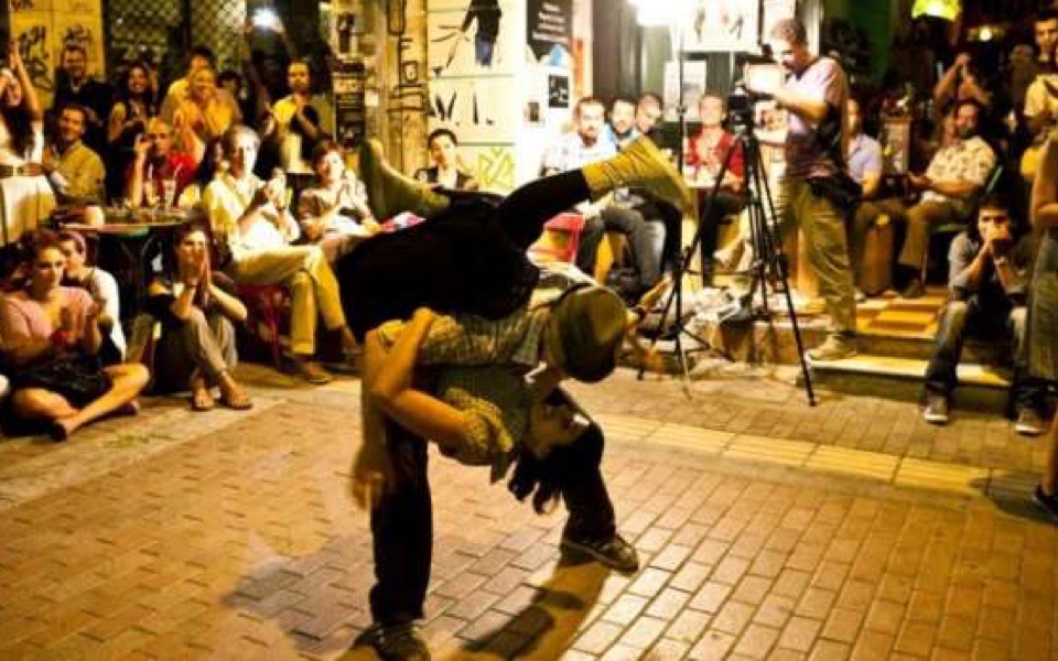 Swing on Ermou | Athens | June 25