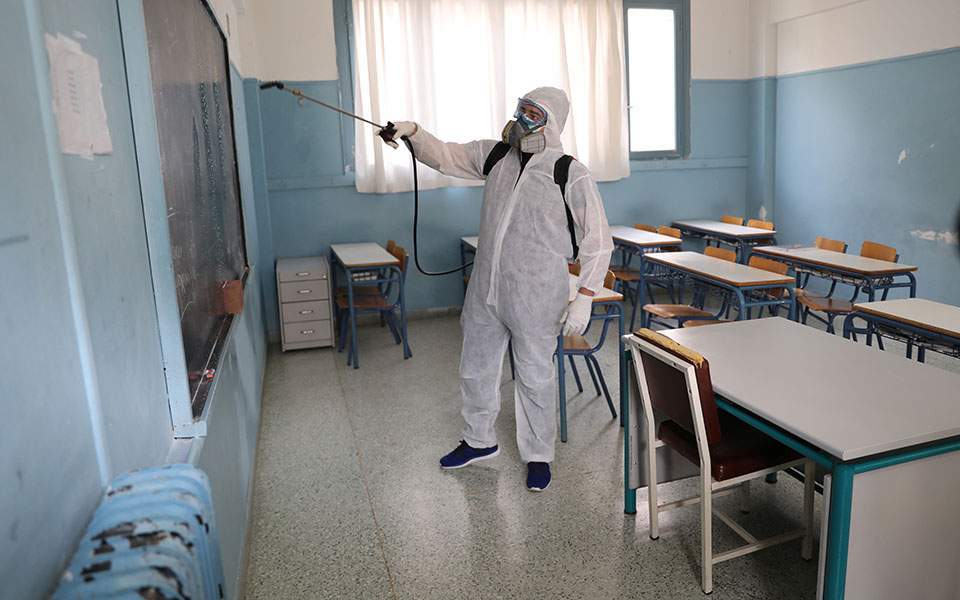 Greek schools to reopen Sept 7, says gov’t spokesman