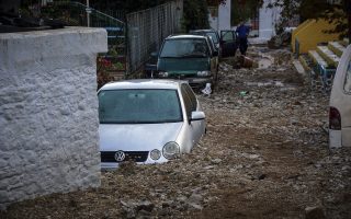 Symi in state of emergency after flooding