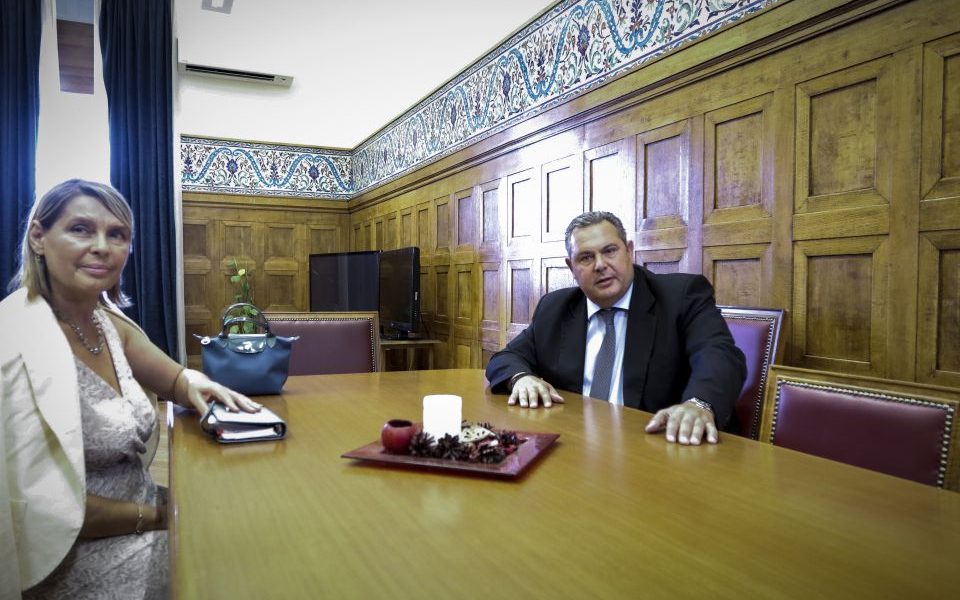 Independent MP in talks with Kammenos