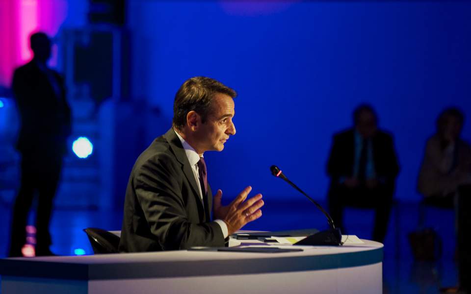 Mitsotakis proposes ENFIA collection by municipalities