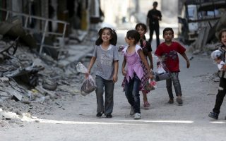 Children and War | Athens | February 20