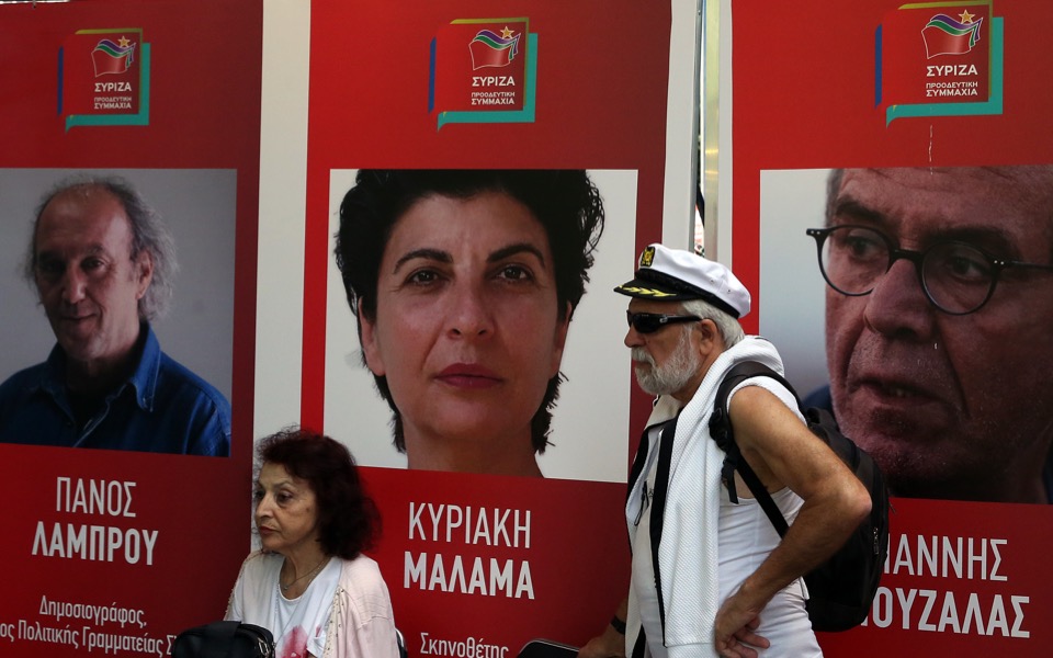 SYRIZA plays down defeat seen in exit polls