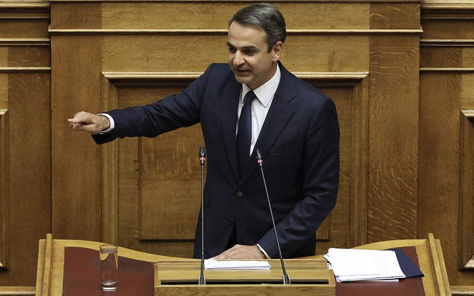 Mitsotakis says EU elections a first step for ‘bigger political change’