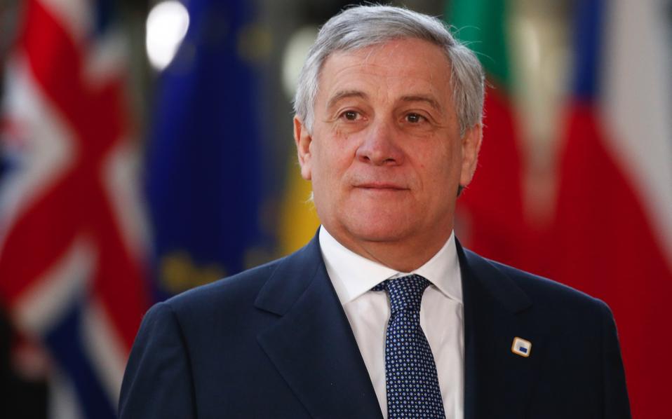 EU’s Tajani says Turkey’s drilling plans violate international law