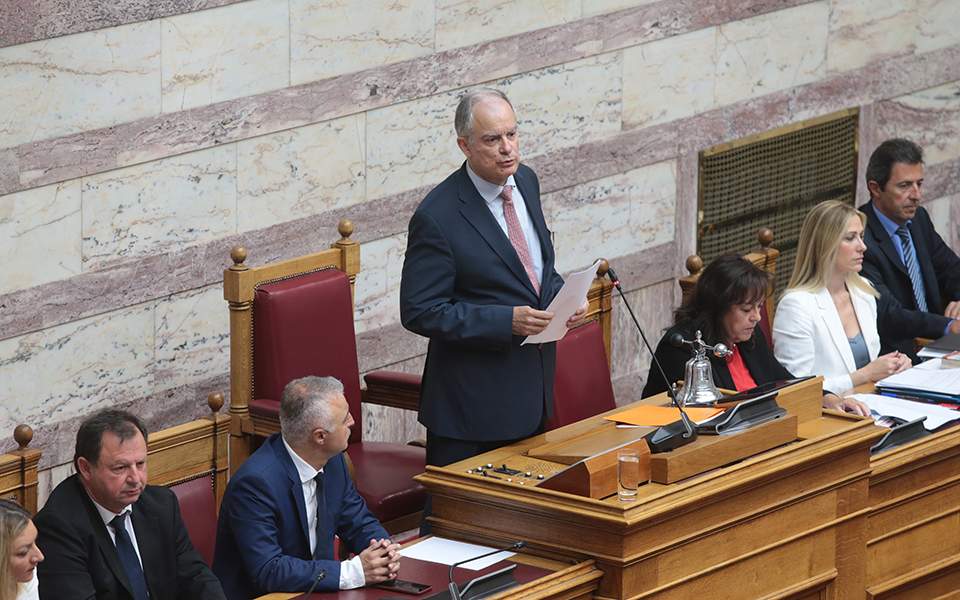 Greek Parliament speaker expresses condolences for Turkey quake victims