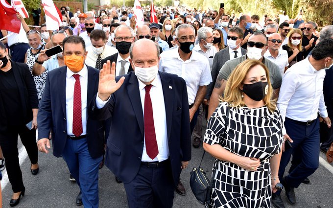 Turkish Cypriot hardliner beats leftist in leadership runoff
