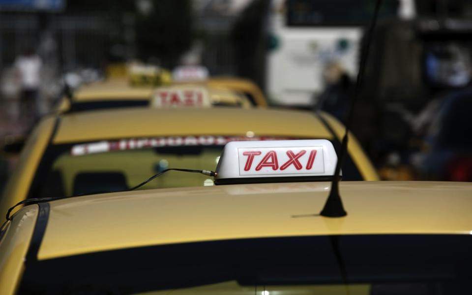 Taxi drivers protest ride-sharing services with strike on Thursday