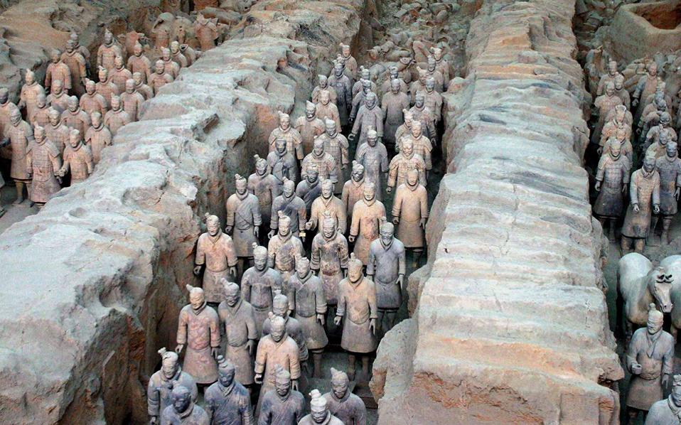 Ancient Greek sculpture inspiration for China’s Terracotta Warriors, researchers say