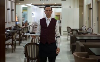 The Waiter | Athens | April 10