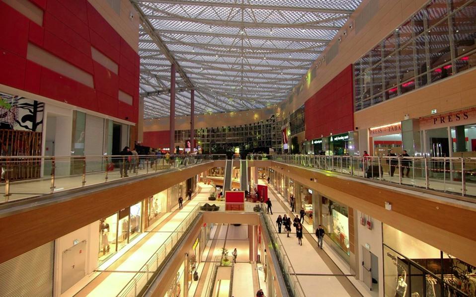 Greek developer Lamda plans to list shopping mall business
