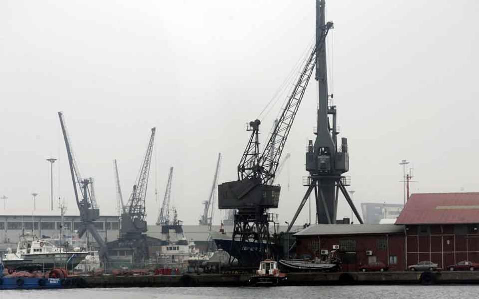 New Greek port owners face repair cost setback