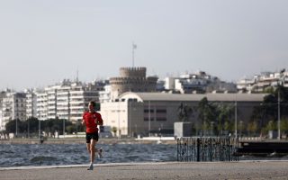 Sewage gauge puts Thessaloniki in the red